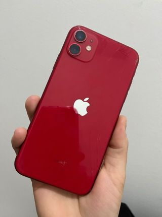 iPhone 11 128GB Rosso