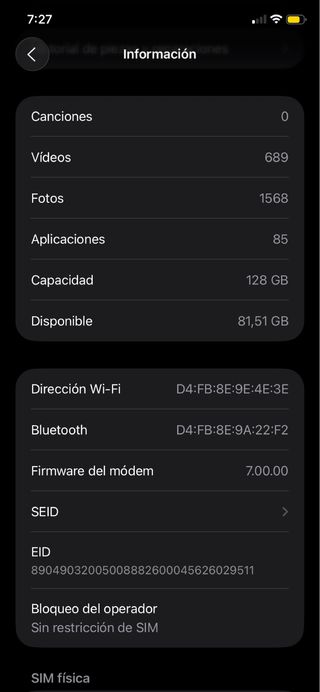 iPhone 11 128GB Rosso