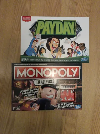 Monopoly Tramposo e Payday Giochi da Tavolo