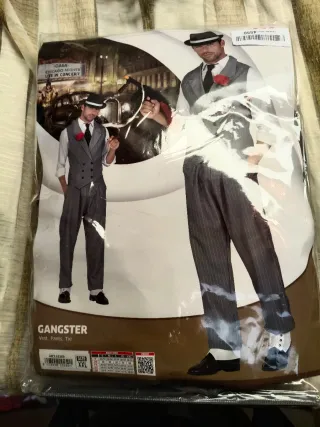 Traje Gángster W WIDMANN MILANO Talla XXL