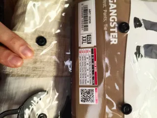 Traje Gángster W WIDMANN MILANO Talla XXL