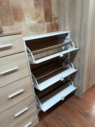 Zapatero 3 Trampones Diseño Mandala