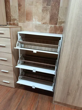 Zapatero 3 Trampones Diseño Mandala