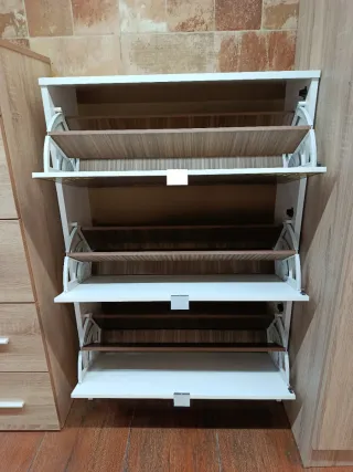 Zapatero 3 Trampones Diseño Mandala