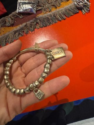 Pulsera Plata Uno de 50