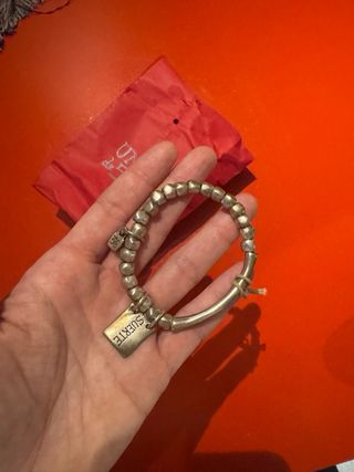 Pulsera Plata Uno de 50