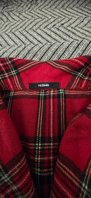 Pijama Tezenis Franela Tartán Talla L