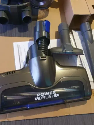 Ariete 2722 - Aspirador escoba sin cable 2 en 1