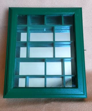 Caja expositora vitrina coleccionista