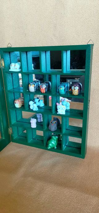 Caja expositora vitrina coleccionista