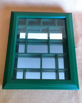 Caja expositora vitrina coleccionista