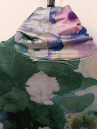 Blusa Desigual floral manga larga