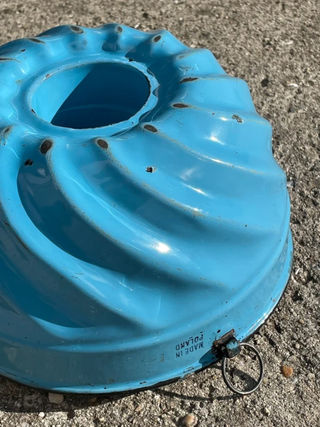 Molde de cocina antiguo