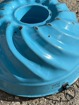 Molde de cocina antiguo