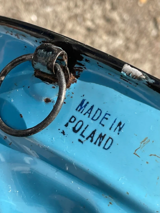 Molde de cocina antiguo