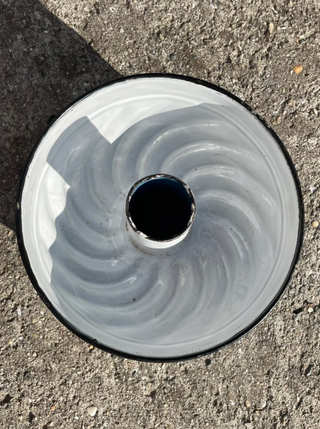 Molde de cocina antiguo