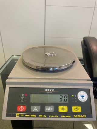 Pendientes Oro Blanco 18K Circonitas