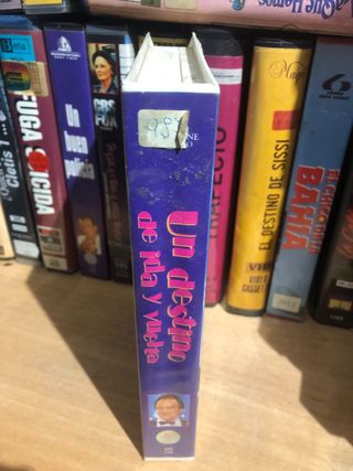 VHS Un destino de ida y vuelta (Español)