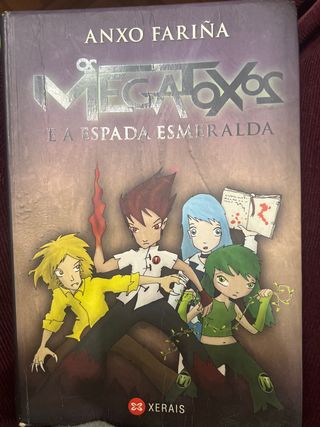 Os Megatoxos e a espada esmeralda
