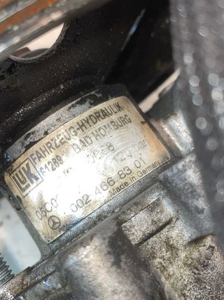 Bomba Dirección Mercedes Clase C Coupe