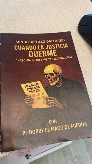 Libro Cuando la justicia duerme