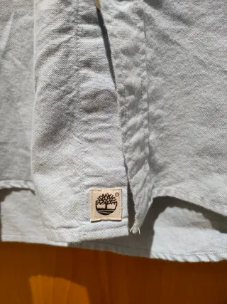 Camisa Timberland Azul Talla S