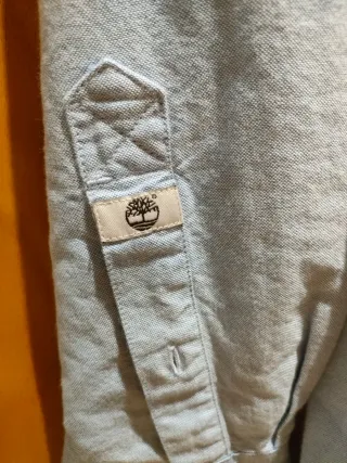 Camisa Timberland Azul Talla S