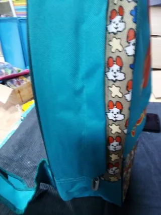 Mochila escolar infantil tipo bandolera