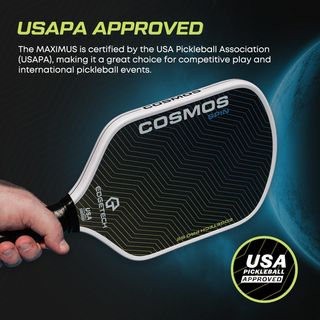 Paleta Pickleball Cosmos Carbono Spin 16mm