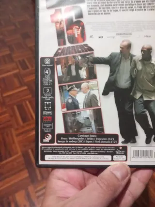 DVD 16 Carrers Bruce Willis