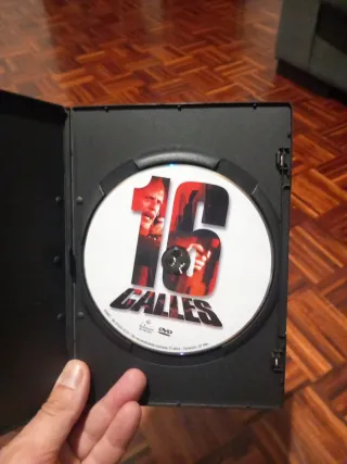 DVD 16 Carrers Bruce Willis