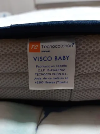 Colchón cuna