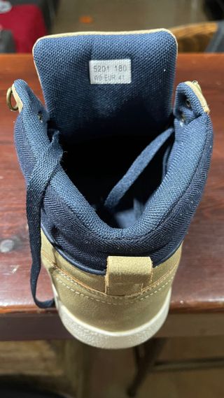 Zapatillas INSIDE Beige y Azul