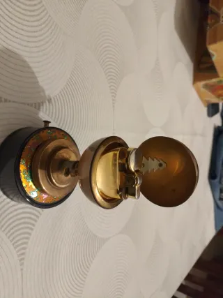 Mappamondo Soprammobile con Accendino e Carillon