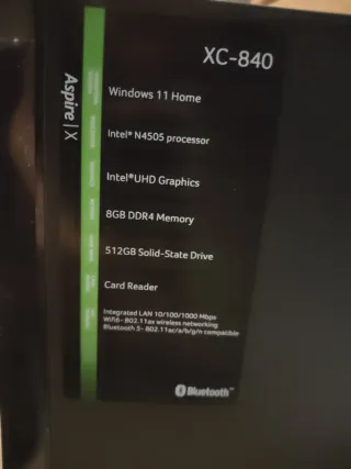 Acer Aspire XC-840 Computer Desktop