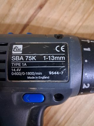 Taladro Atornillador Elu SBA 75K