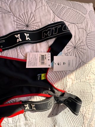 Culotte Ciclismo Negro con Tirantes