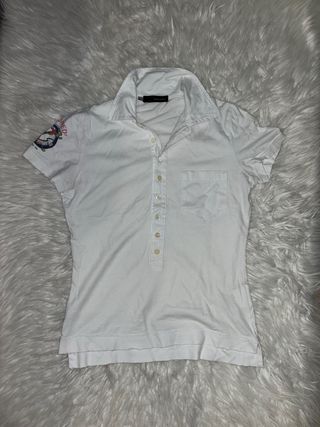 Camiseta DSQUARED2 Blanca Mujer