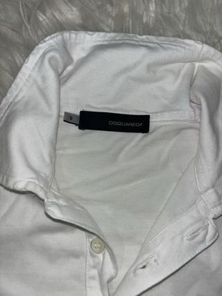 Camiseta DSQUARED2 Blanca Mujer