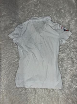 Camiseta DSQUARED2 Blanca Mujer