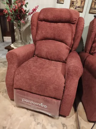 Poltrona elettrica reclinabile 180°, 2 motori