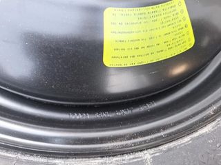 Citroen Peugeot 5x108 - Rueda de galleta de 17"