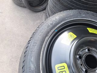 Citroen Peugeot 5x108 - Rueda de galleta de 17"