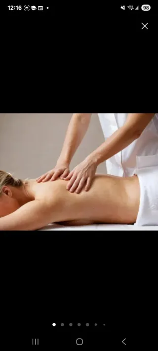 Masajes relajantes por señor