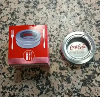 Caja especiero imantado Coca-Cola