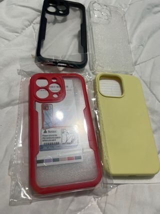 Fundas iPhone 11 y 13 Pro