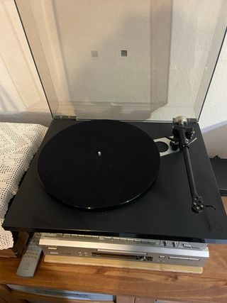 Plato rega planar 6 sin capsula