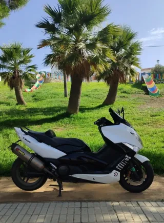Yamaha Tmax 500