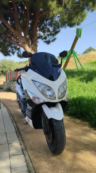Yamaha Tmax 500