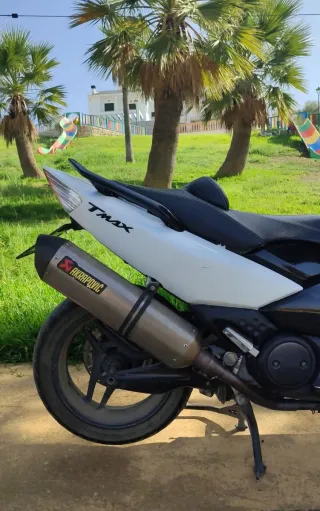 Yamaha Tmax 500